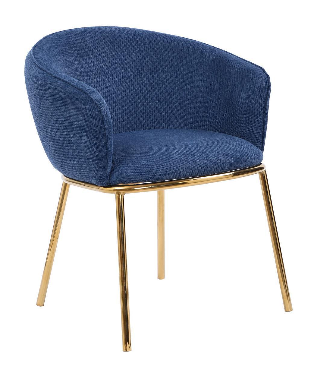 Стул Duke синий Bradex Home FR 0390