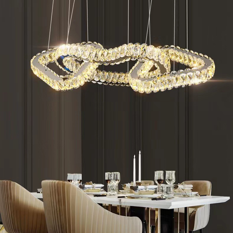 Подвесной светильник SEFENIAS LUX L120 Chrome by ImperiumLoft