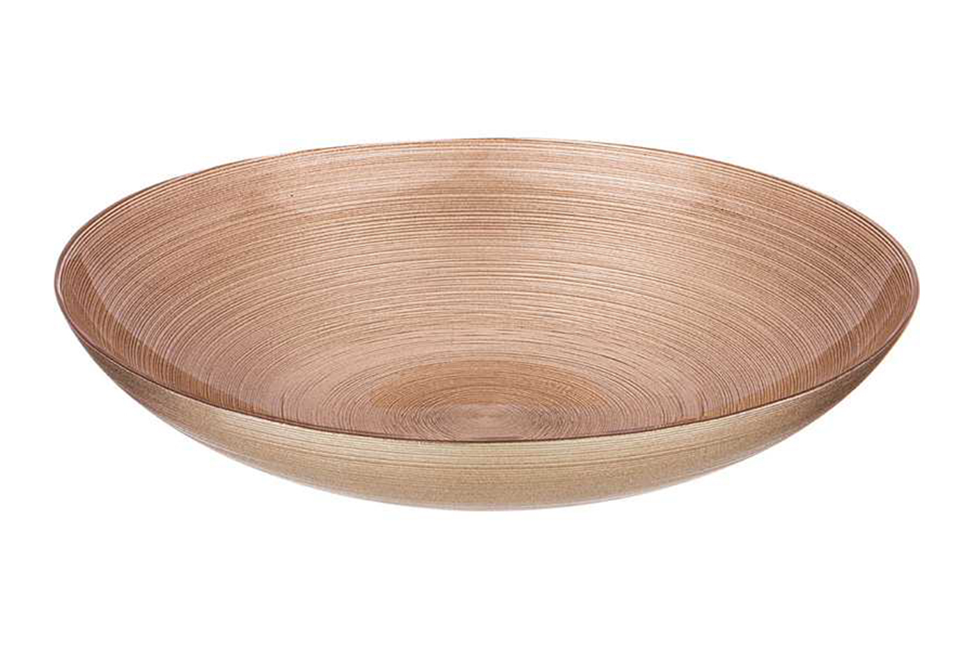 Блюдо "Miracle" шампань 30 см Garda Decor 339-014