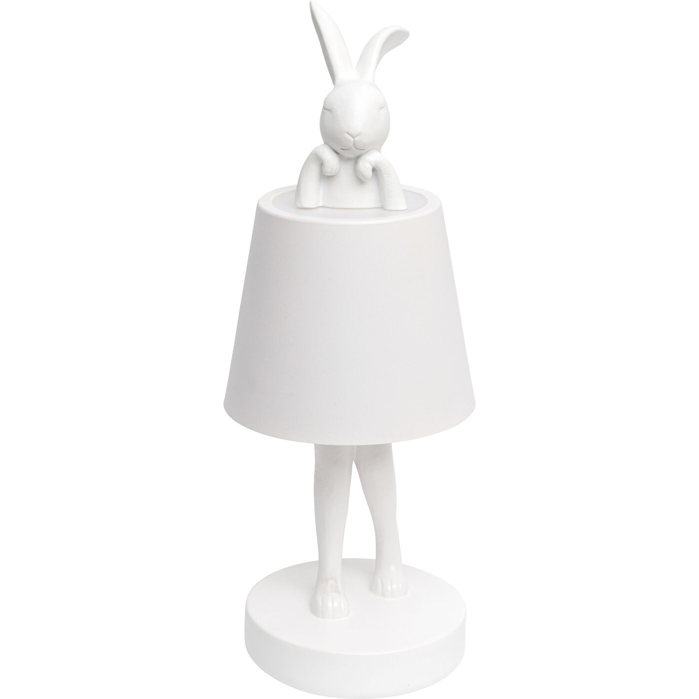 Светильник настольный Animal Rabbit LED White 29cm KARE 58317
