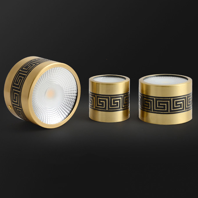 Точечный светильник BIEN D7.5  7W Трехцветный свет by ImperiumLoft