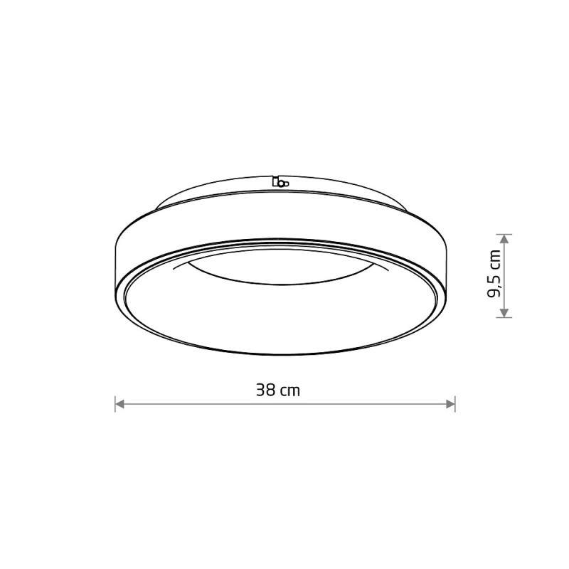Накладной светильник Nowodvorski 11203