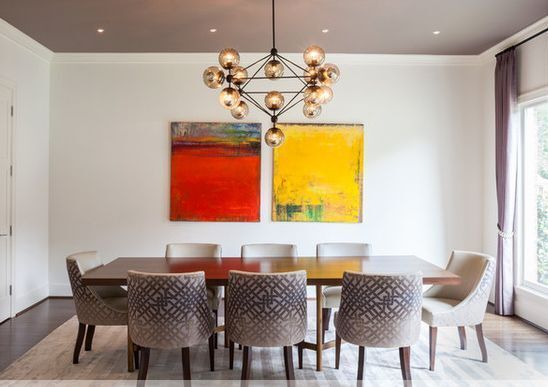 Люстра Delight Collection Modo 15 cognac