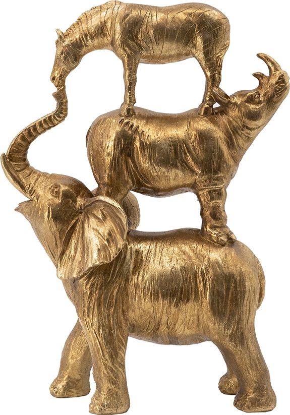 Декор Животные Glasar 77600