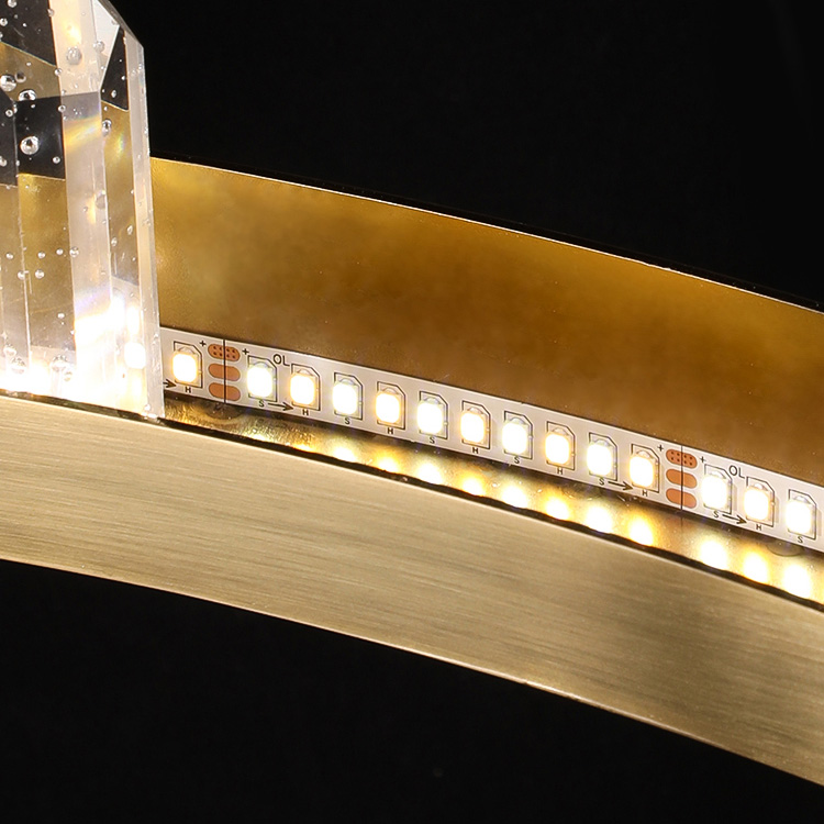 Подвесная люстра QUARTZ LUX B D80 by ImperiumLoft