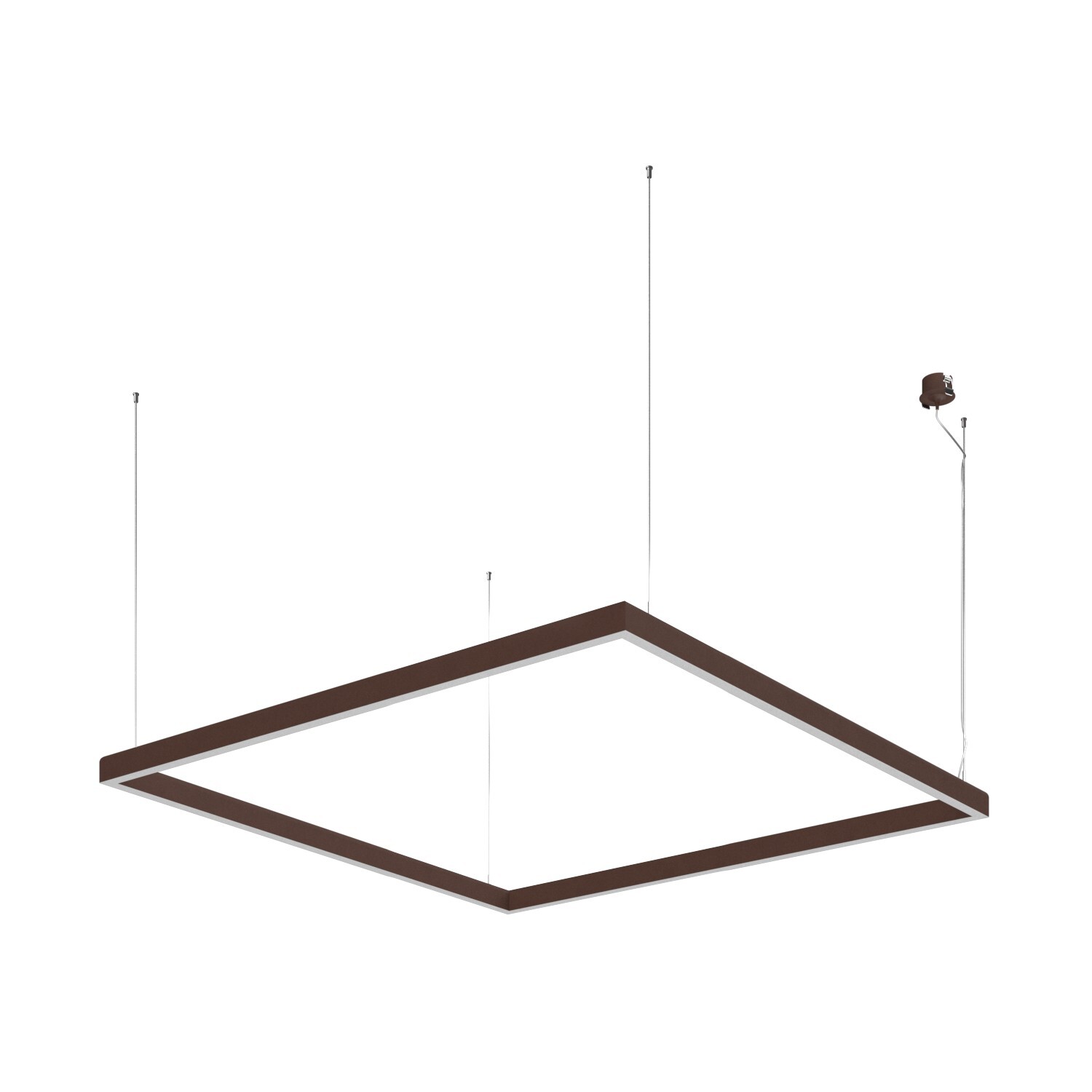 Подвесной светодиодный светильник Ledron SKYLINE Basic 1170 Brown 4000K