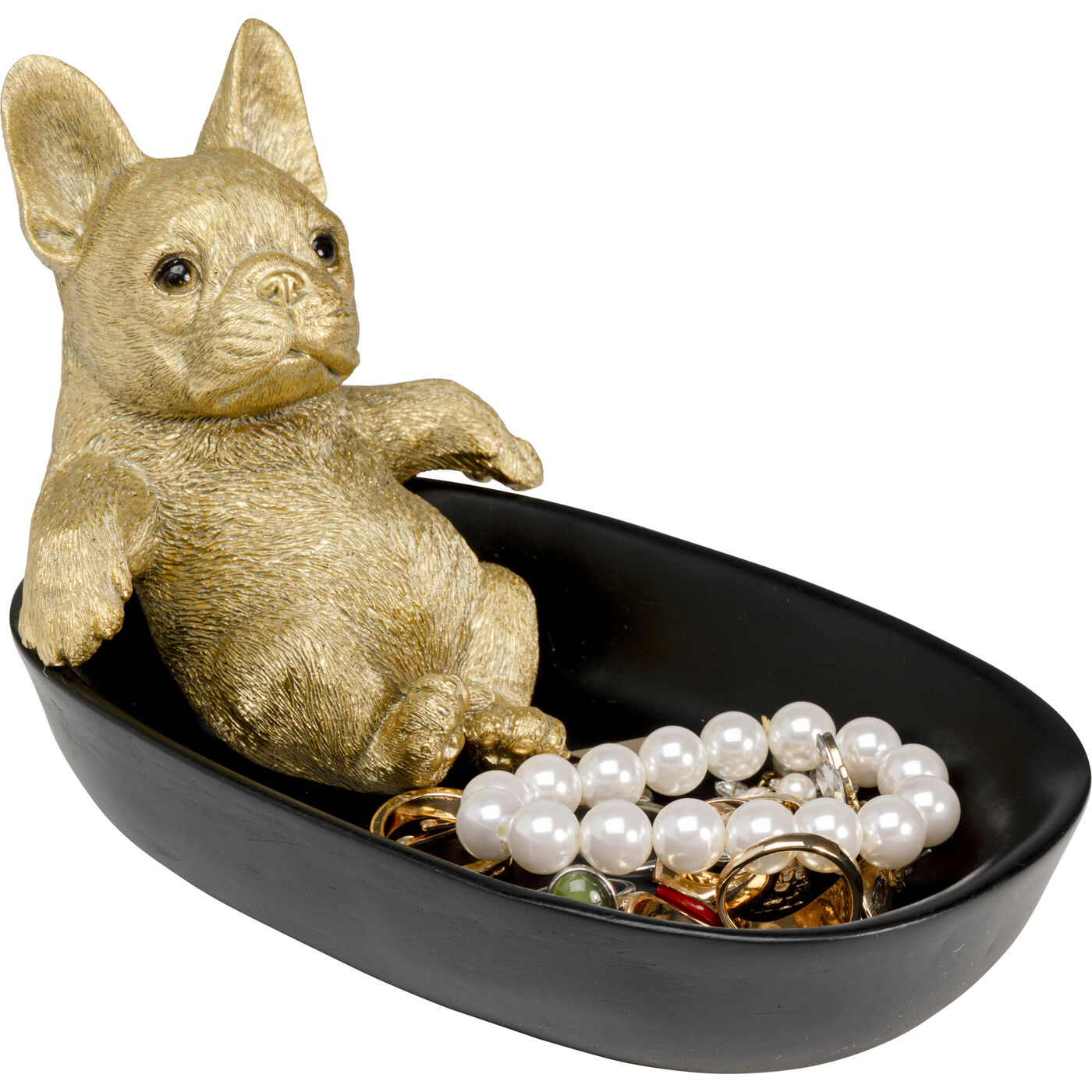 Миска Bathing Bulldog 21cm KARE 57786