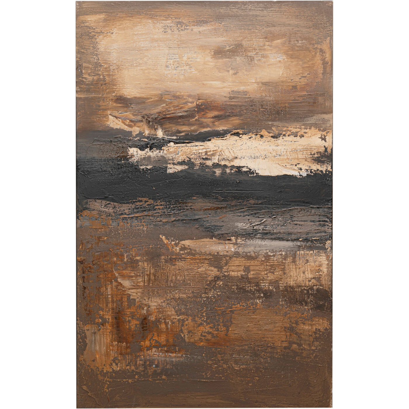 Картина на холсте Dusty Horizon 100x150cm KARE 57544