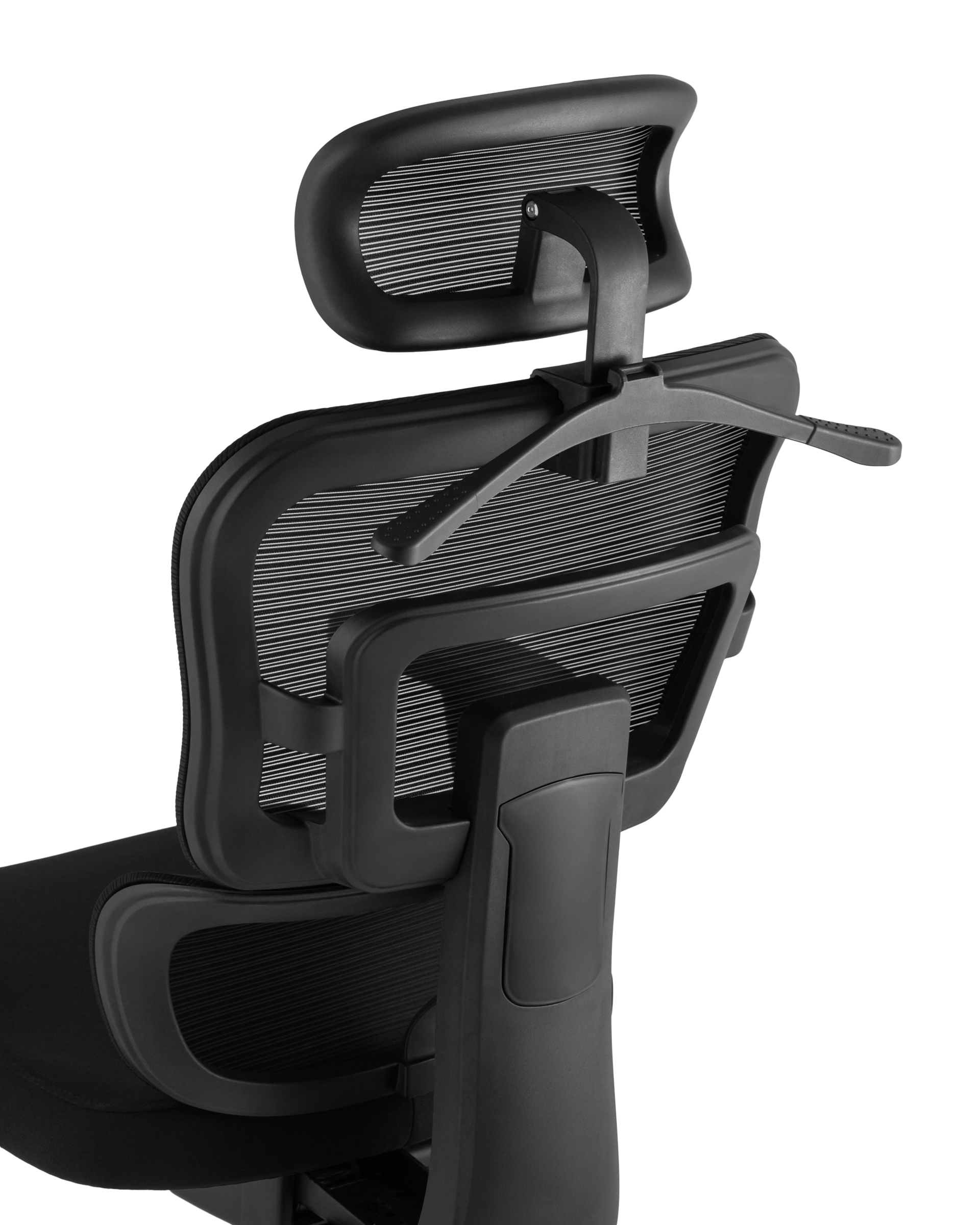 Кресло офисное TopChairs Techno черный Stool Group