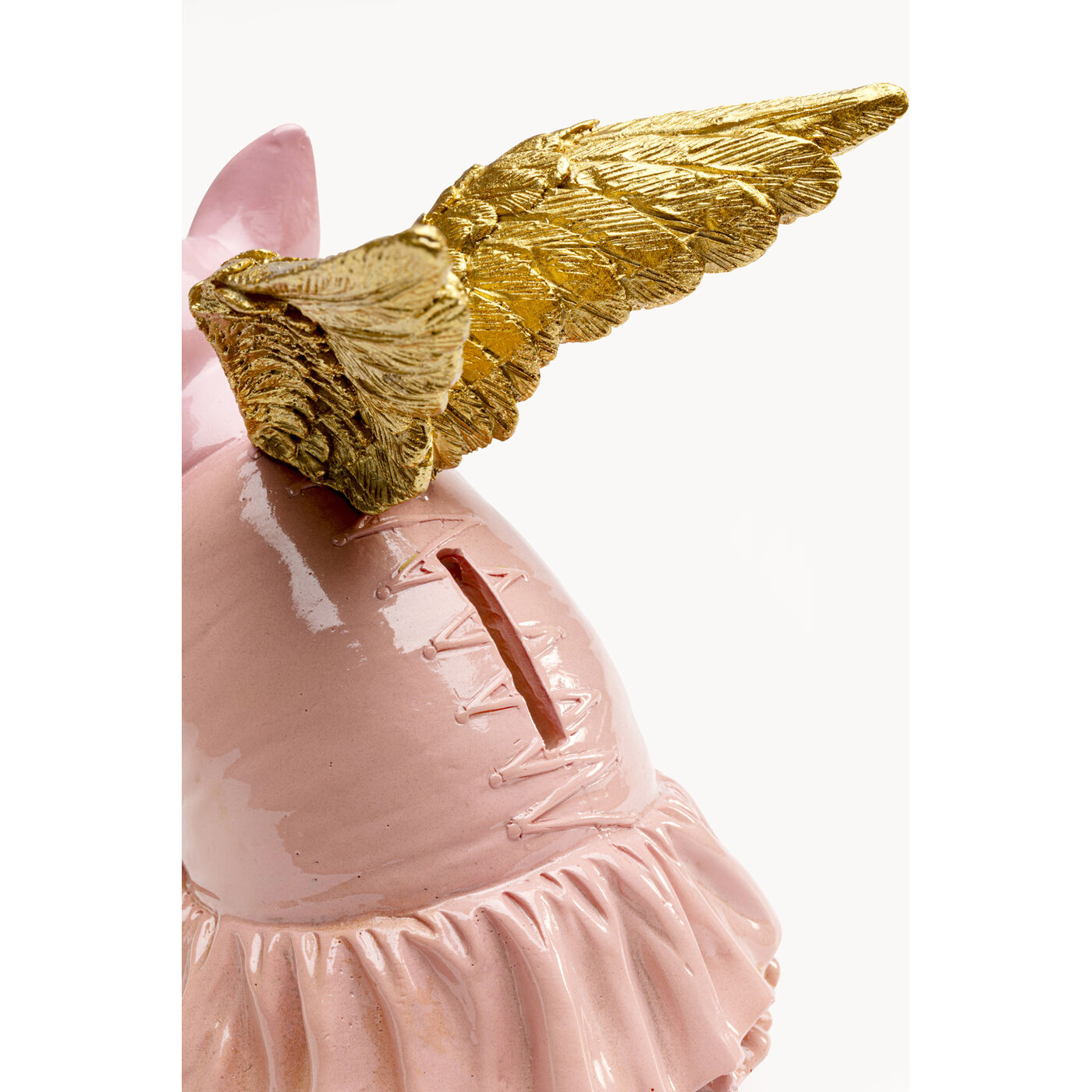 Копилка Flying Pig Pink 15cm KARE 57712