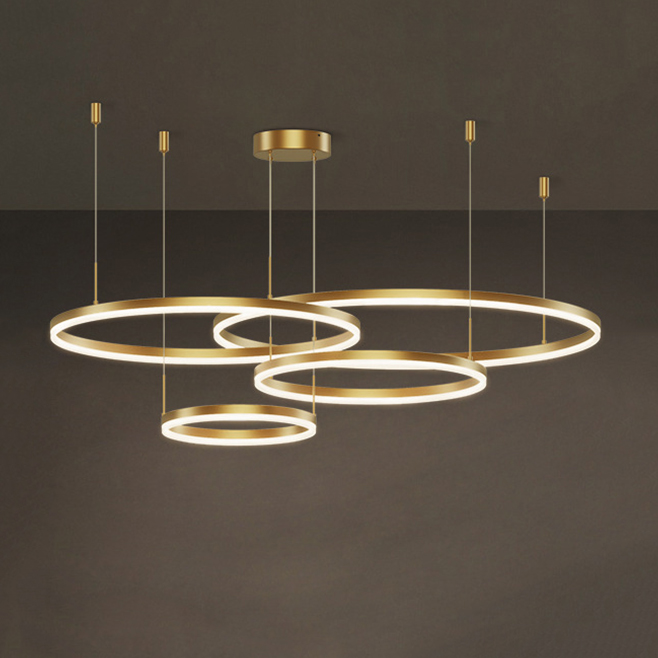 Подвесная люстра CRUISE LUX D60+80+100 by ImperiumLoft