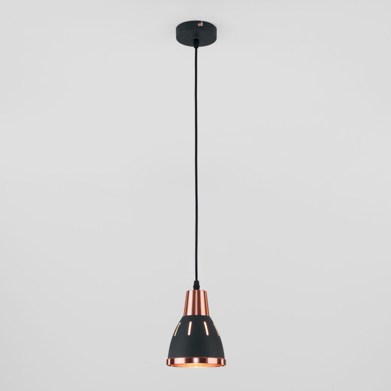 Подвесной светильник Eurosvet 50173/1 черный