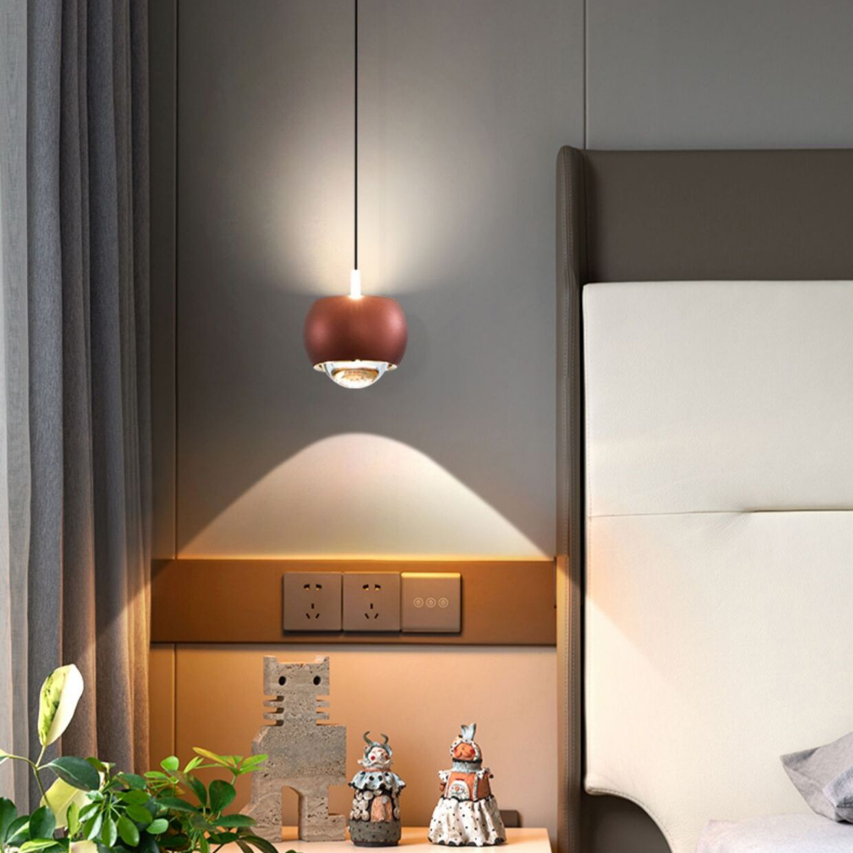 Подвесной светильник BENDIX C White 4000К by ImperiumLoft