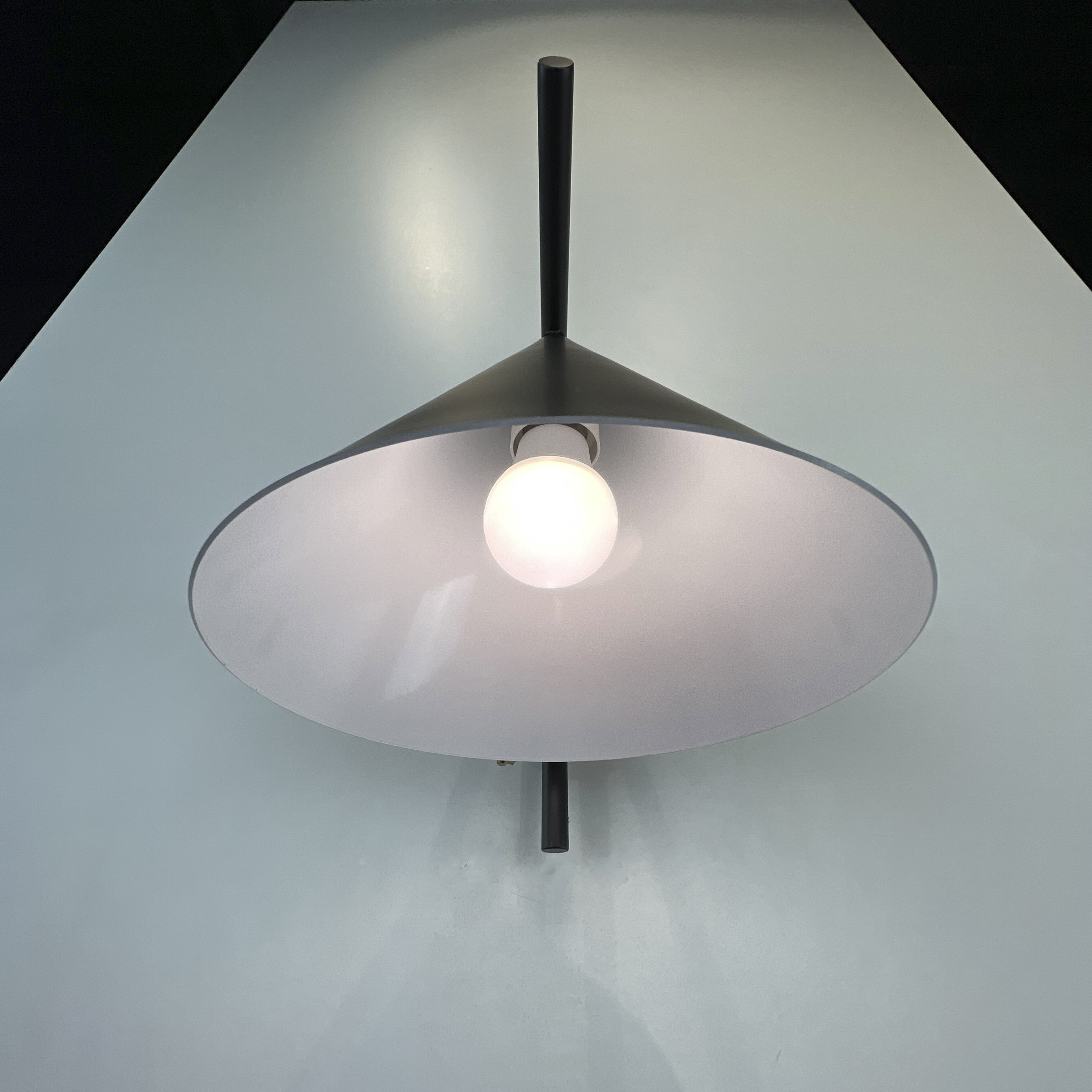 Бра Flos Captain Flint Cone Wall Light Черный By Imperiumloft