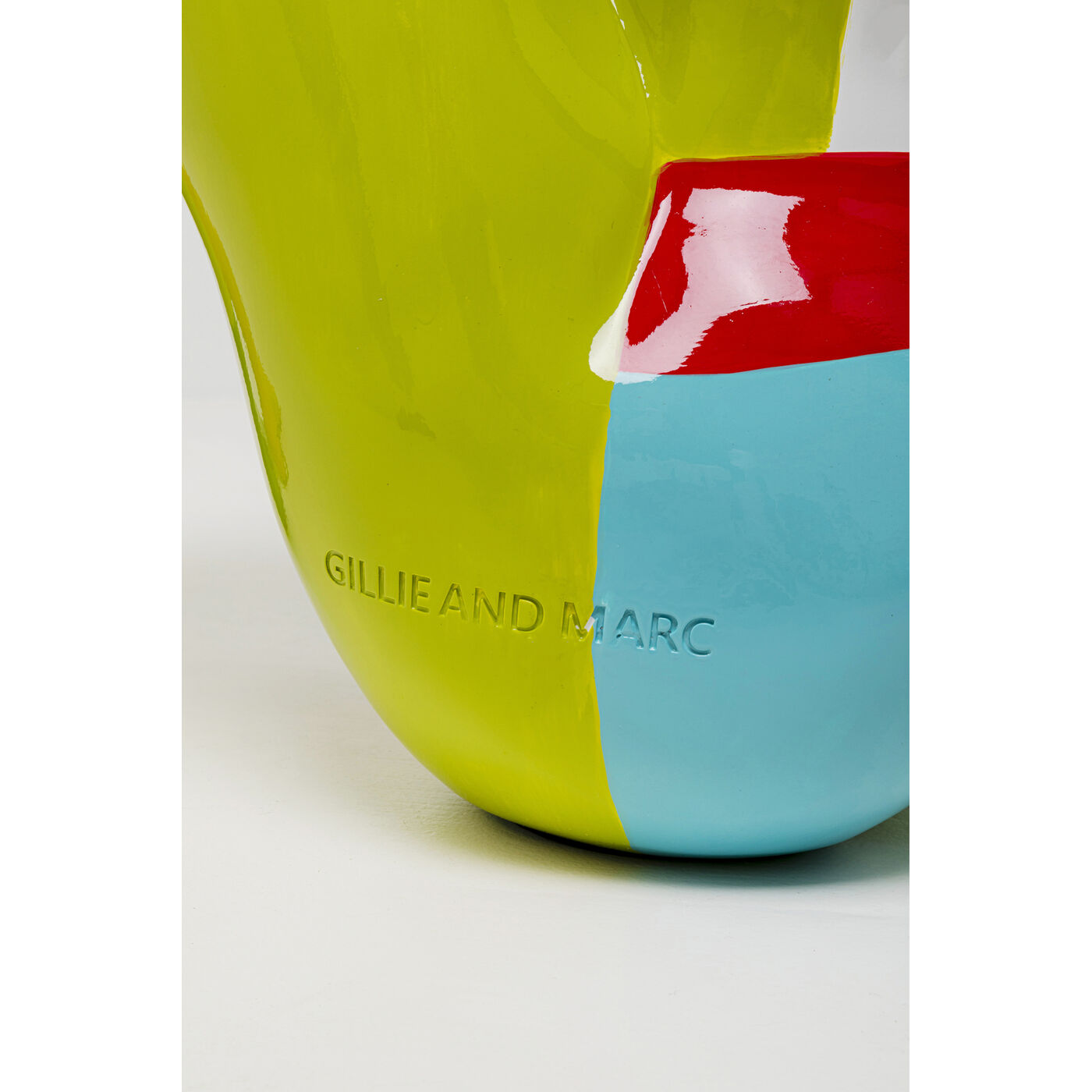 Фигура декоративная Gangster Rabbit Colore 80 см KARE 56292