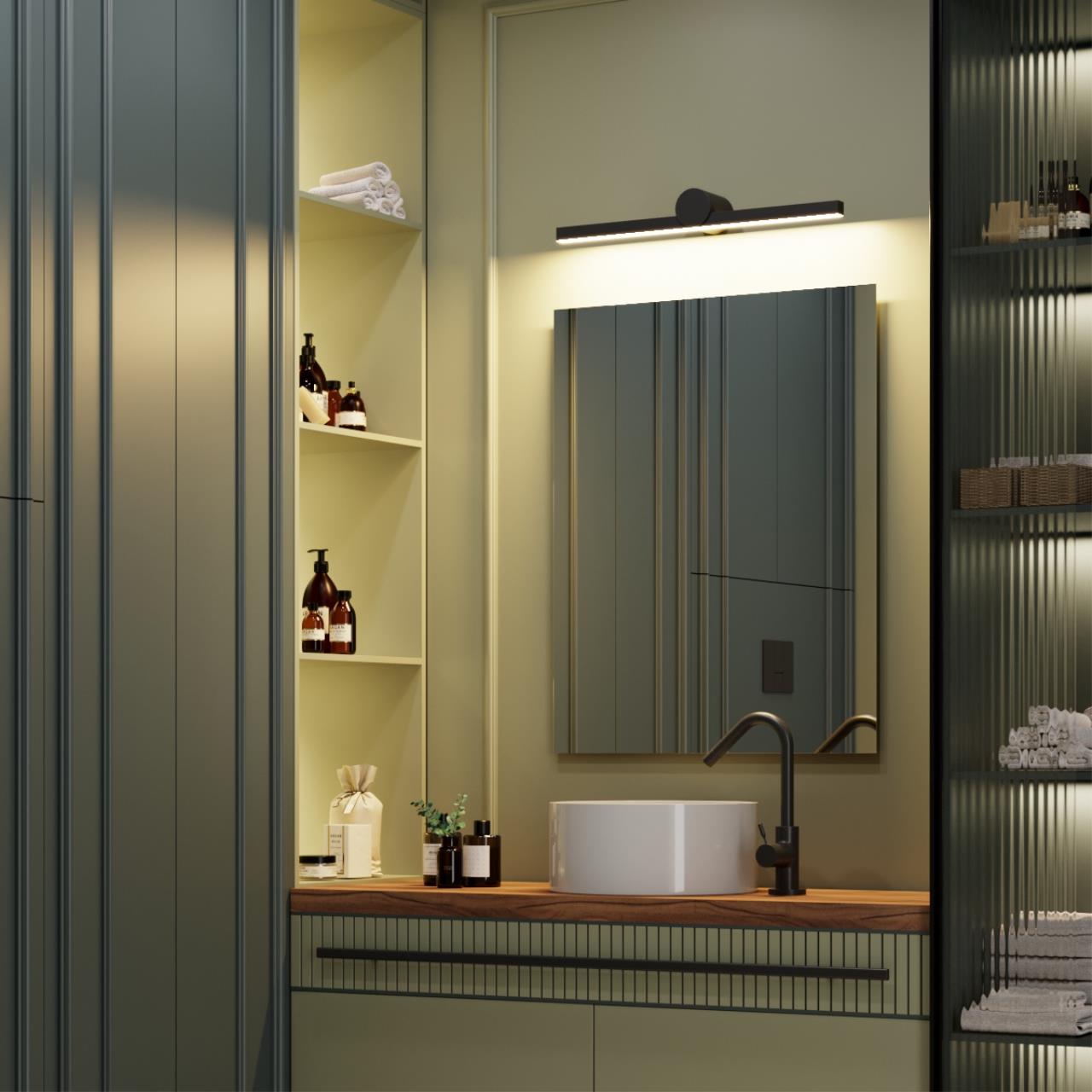 Настенный светильник Odeon Light 6623/12WL