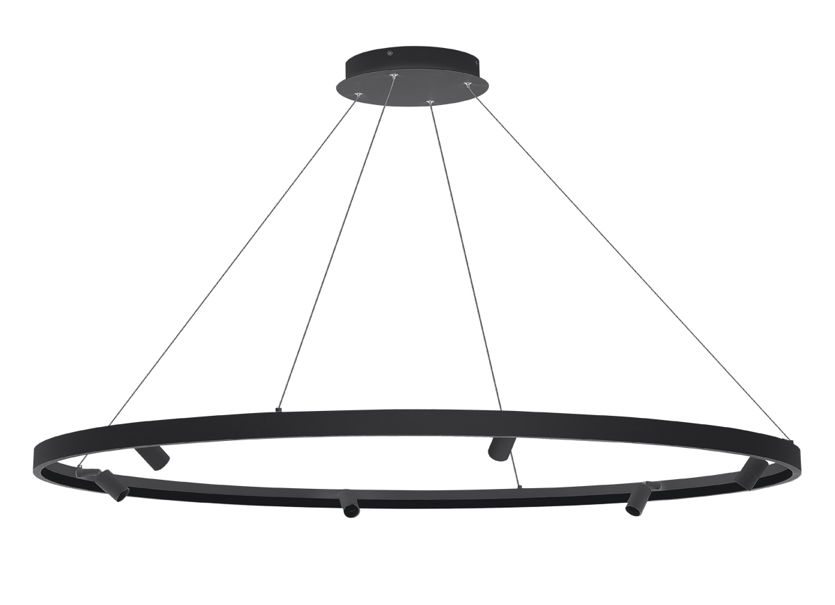 Подвесной светодиодный светильникт Donolux S18866R52W1B1200