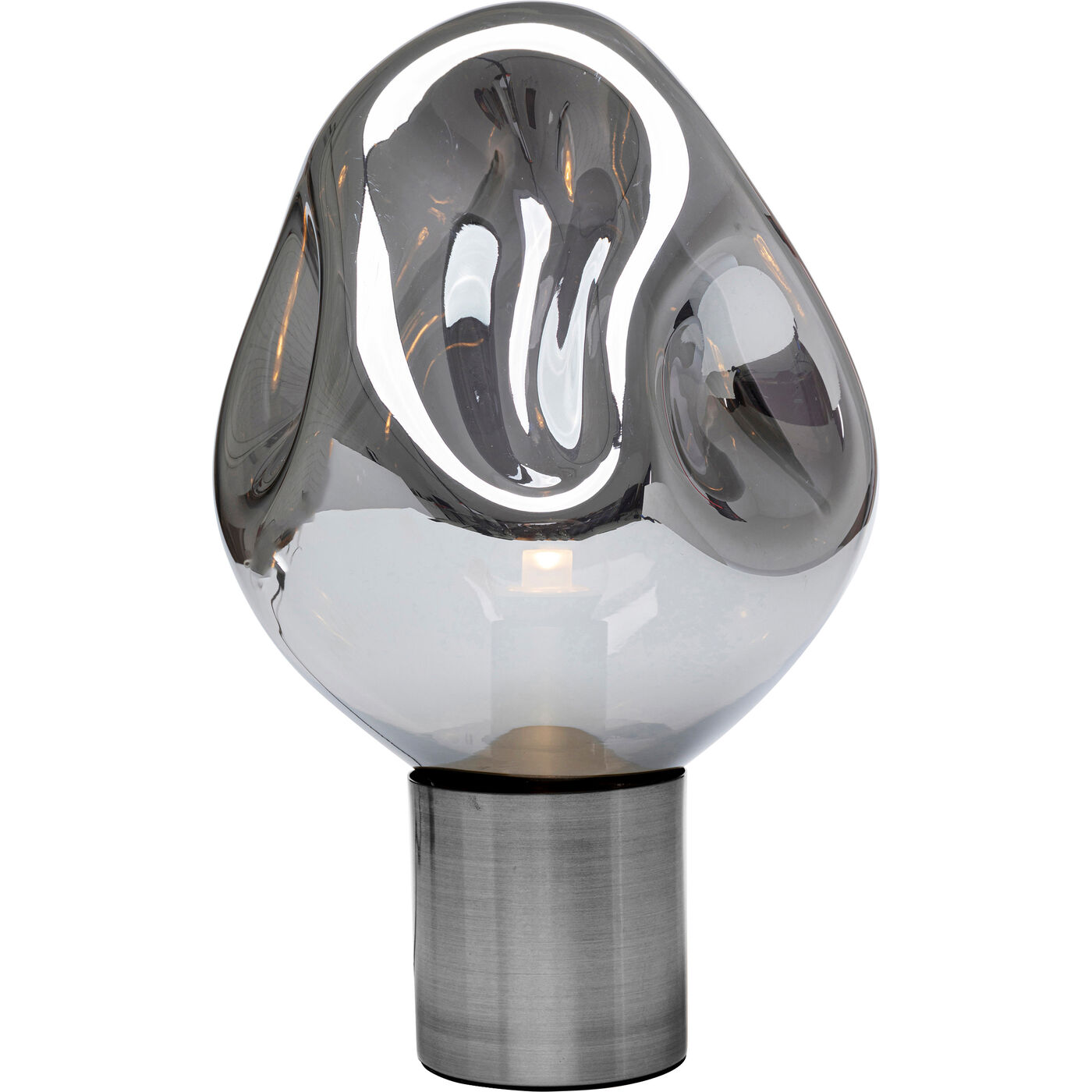 Светильник настольный Supernova Smoky 38cm KARE 56463