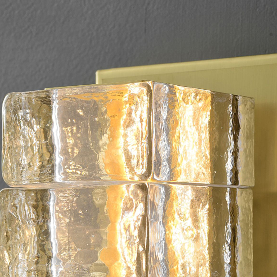 Настенный светильник IMANUEL WALL H50,5 Brass by ImperiumLoft