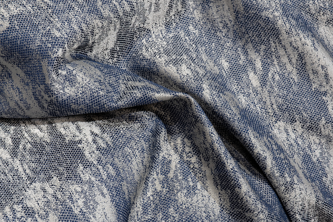 Покрывало синее Garda Decor 121GD-12111