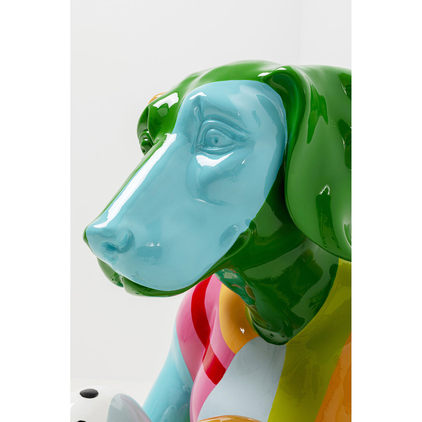 Фигура декоративная Gangster Dog Colore 80 см KARE 56290