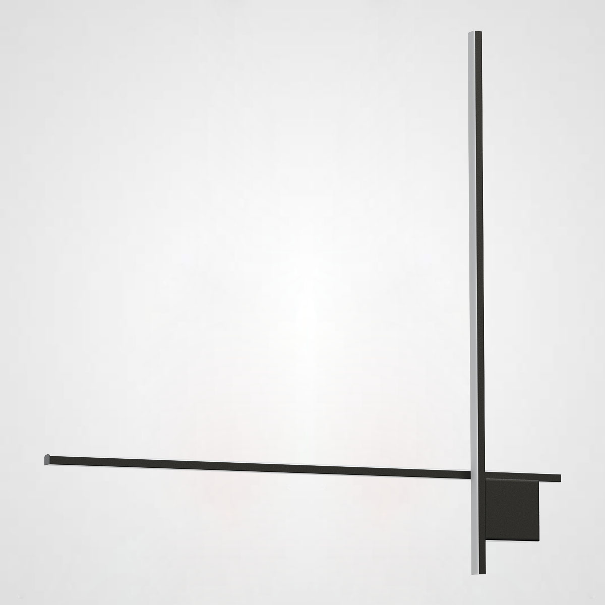 Настенный светильник STICH B L80 Black by ImperiumLoft