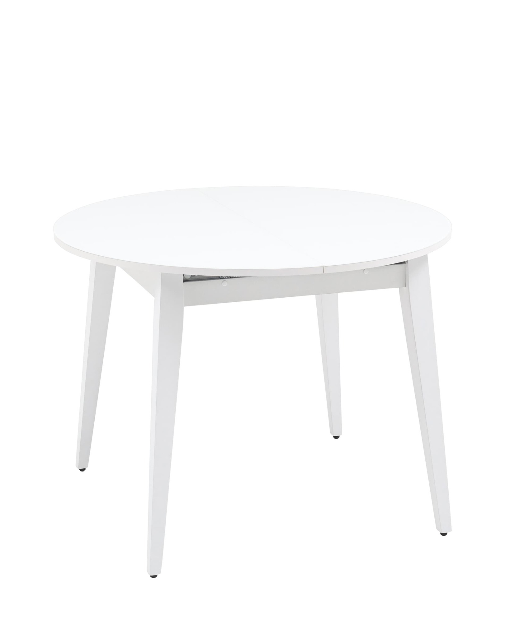 Стол обеденный Берлин раскладной 100-130 белый матовый Stool Group