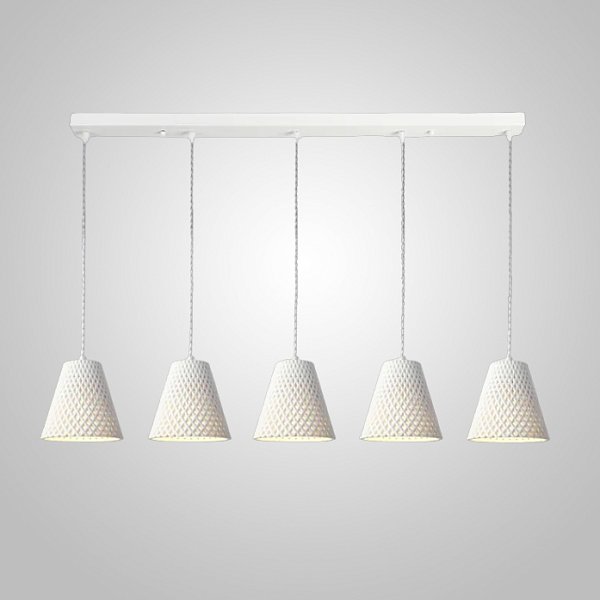 Подвесной светильник HASSA L100 White by ImperiumLoft