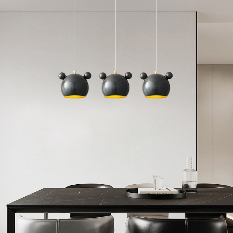 Подвесной светильник BEAR ONE Brass by ImperiumLoft