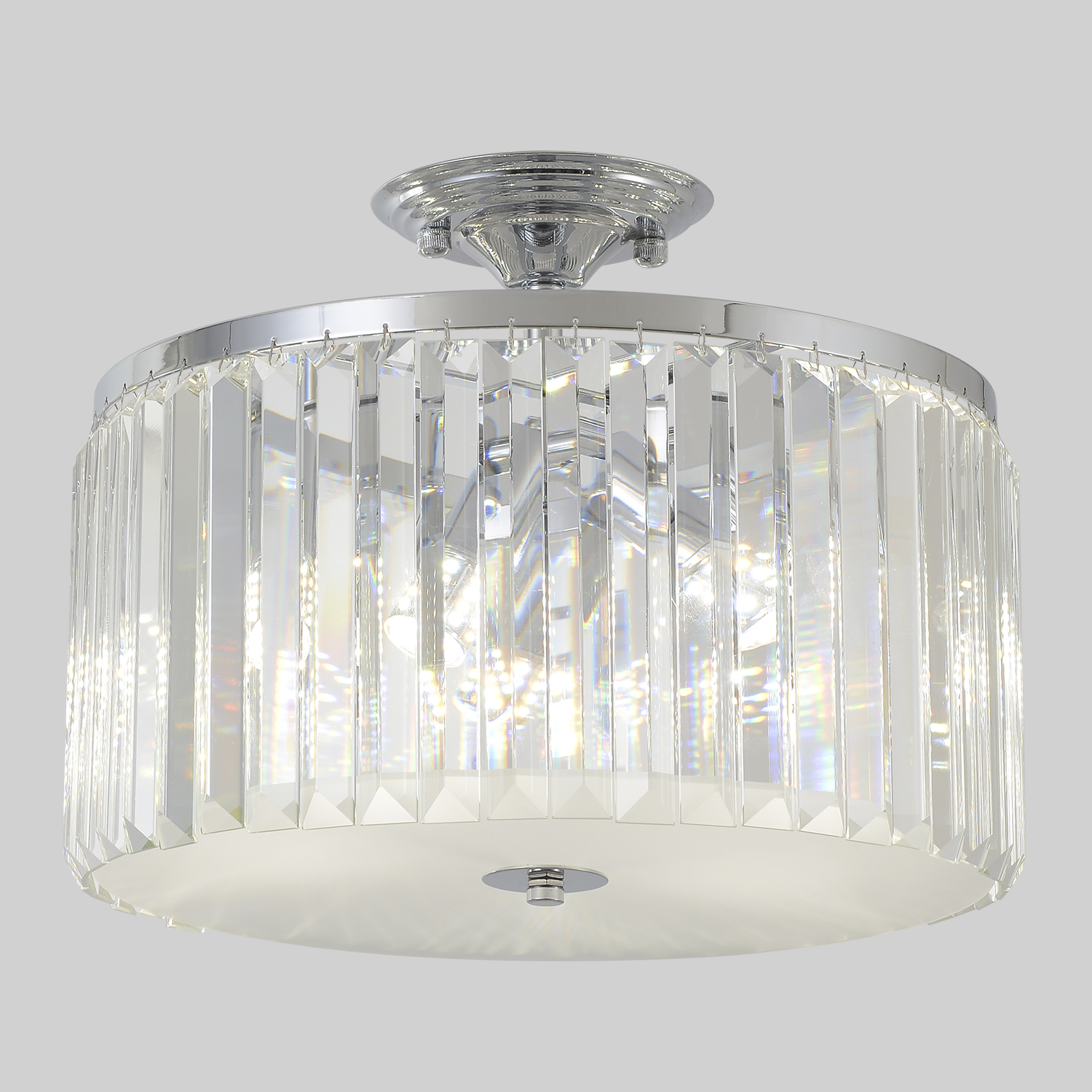 Светильник потолочный Crystal Lux HILTON PL4 CHROME