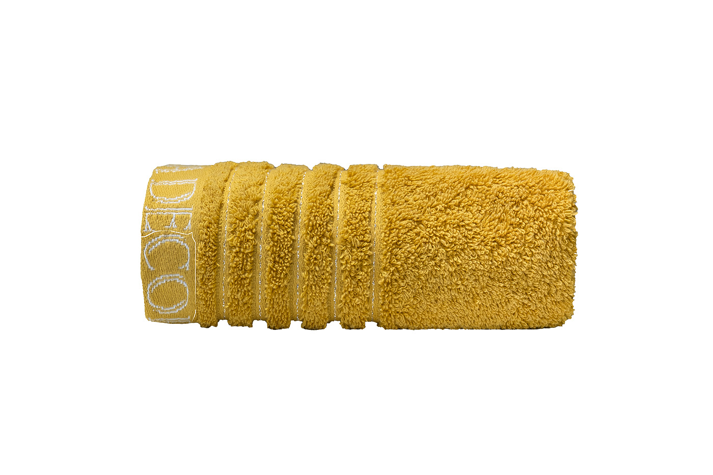 Полотенце Стелла 50*90 горчичное Garda Decor 119VAL-11144