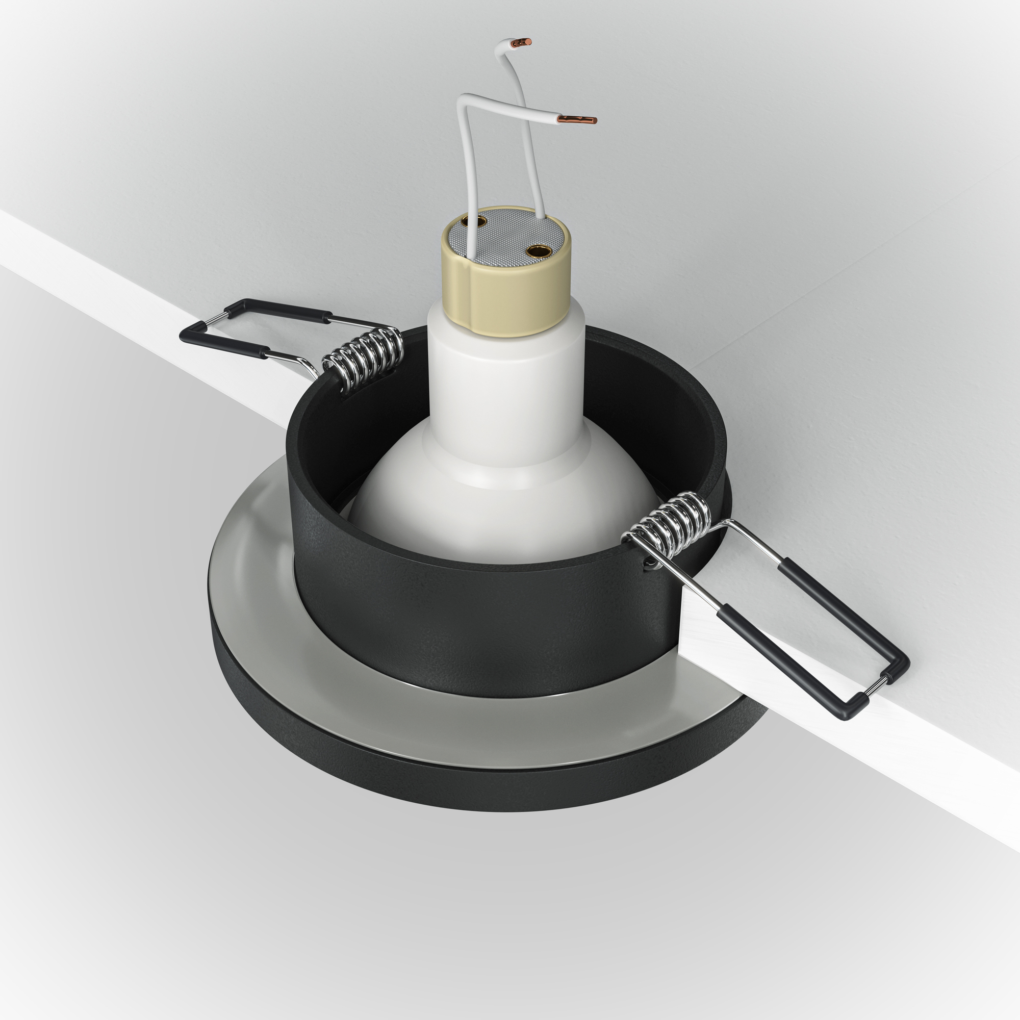 Встраиваемый светильник Maytoni DL083-01-GU10-RD-B