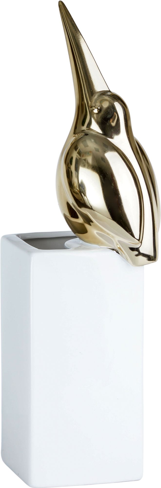 Ваза с птицей Glasar 68-041