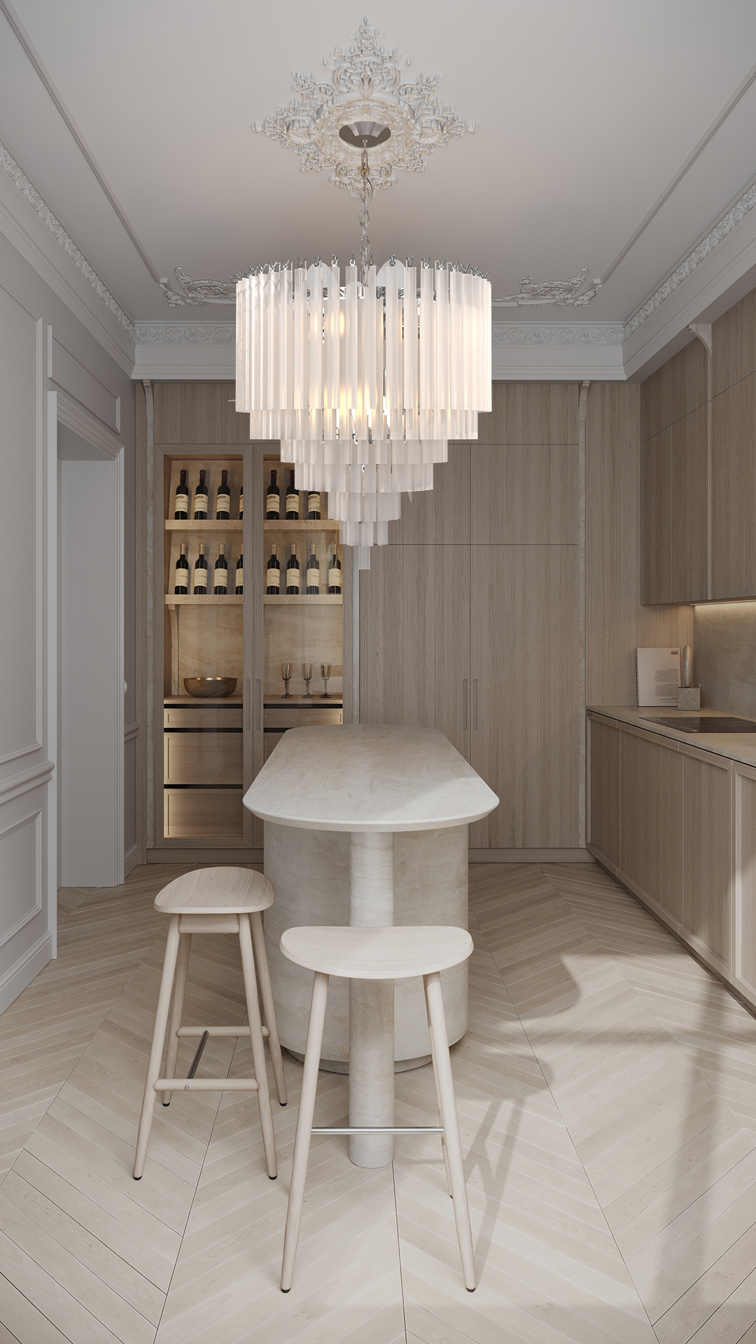 Люстра Milosh tendence 0881СL-9CH