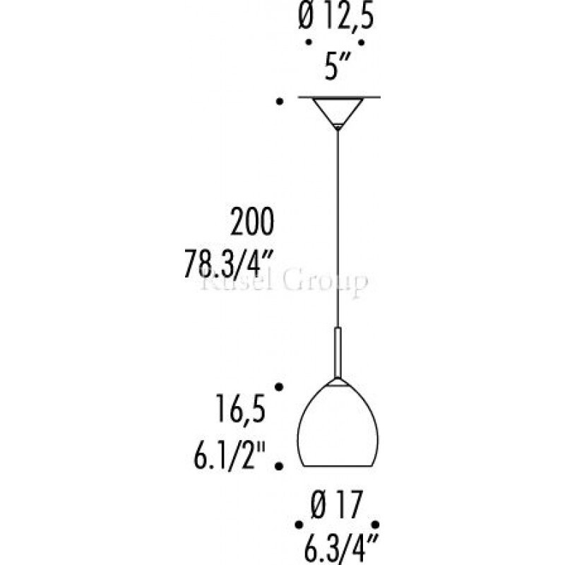 Подвесной светильник LEUCOS GOLF S3