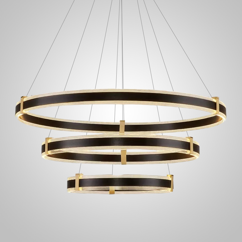 Подвесная люстра ALMER B D60+80+100 by ImperiumLoft