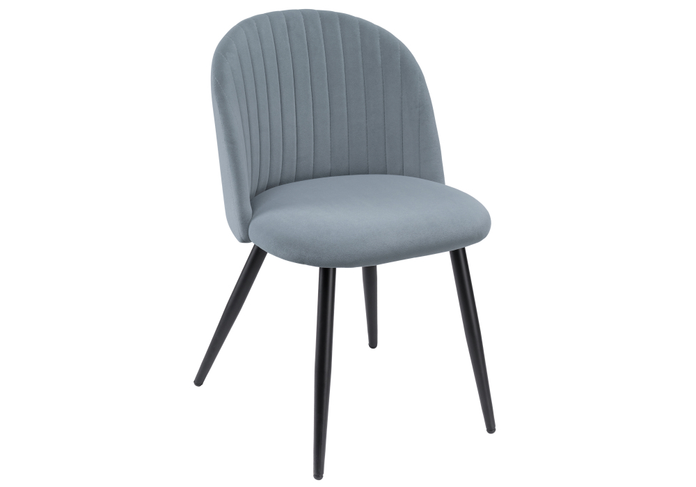 Стул Woodville Gabi 1 gray / black 15110