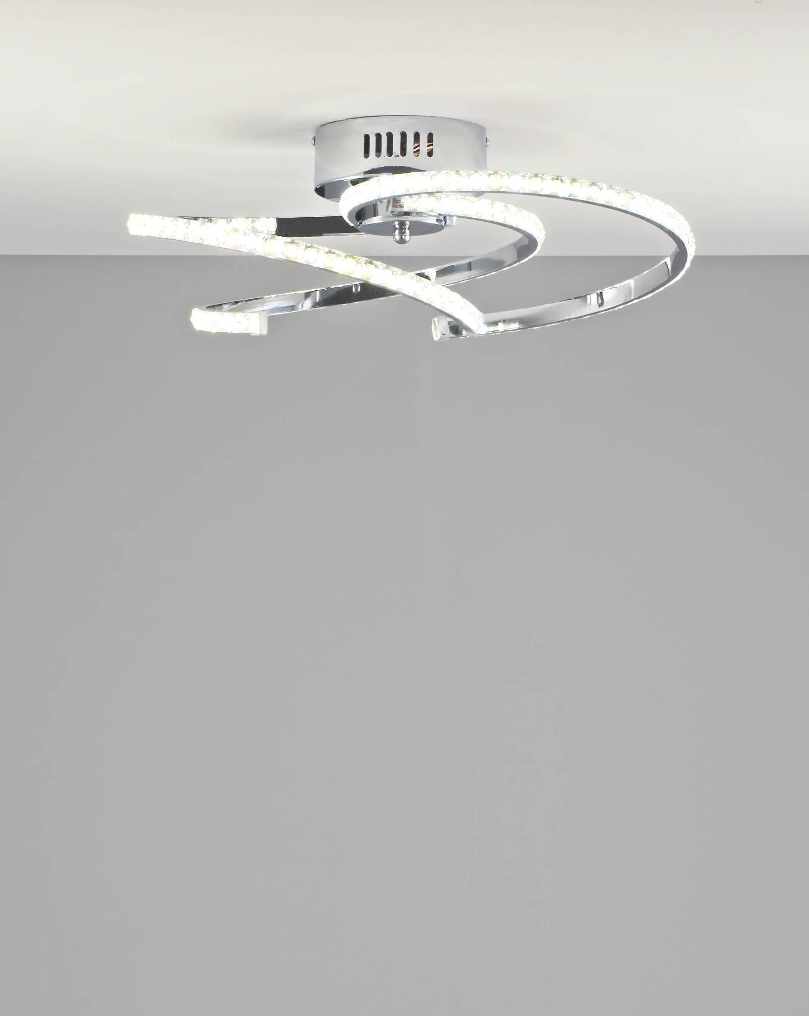 Светодиодная потолочная люстра с пультом Moderli V2784-CL Ello LED 90W