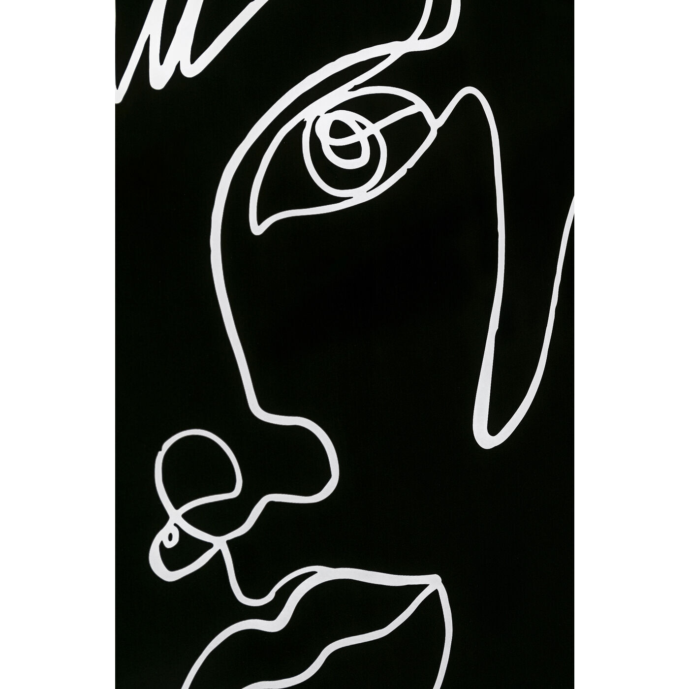 Картина в рамке KARE Faces 55423