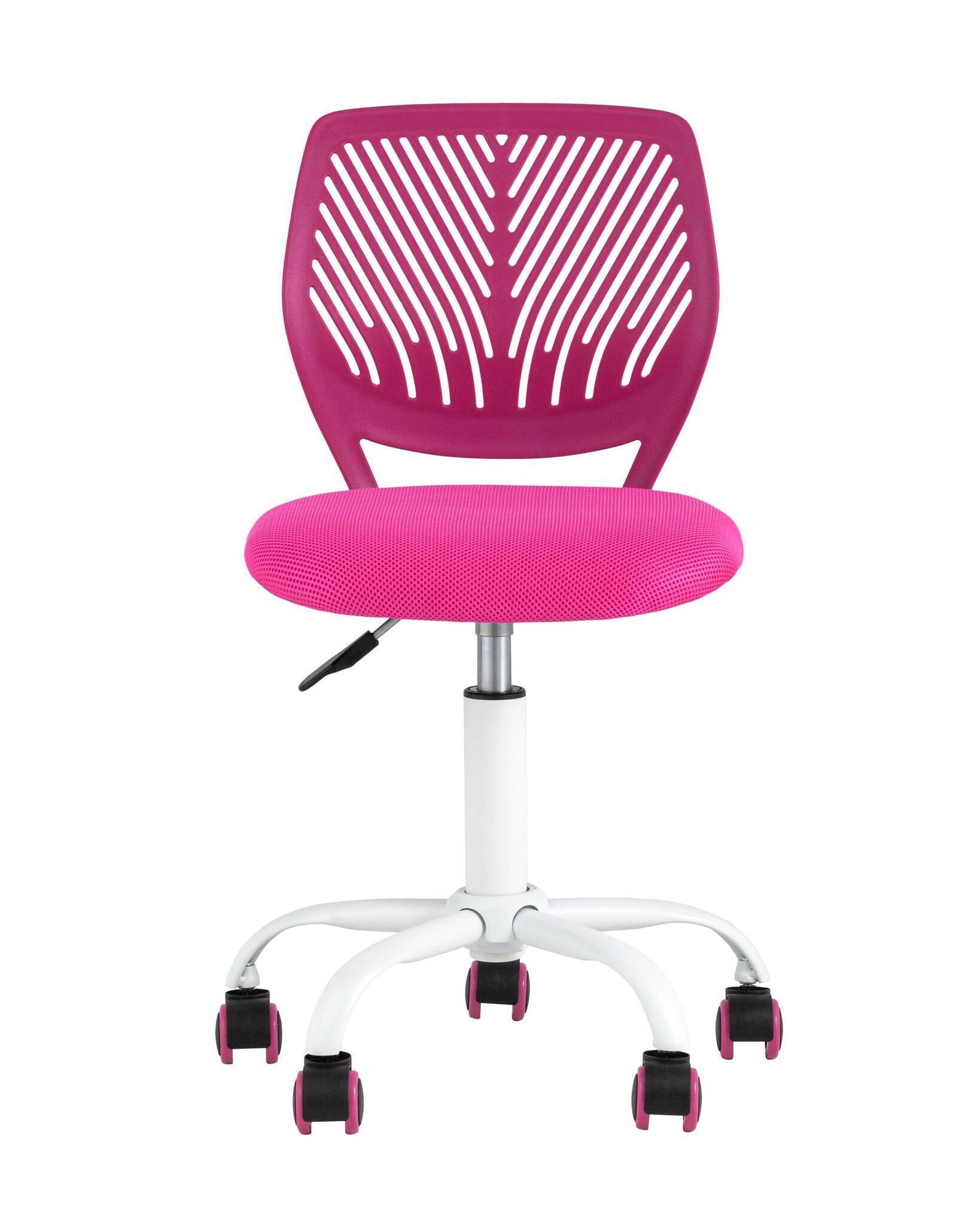 Кресло компьютерное детское Анна ярко-розовый Stool Group