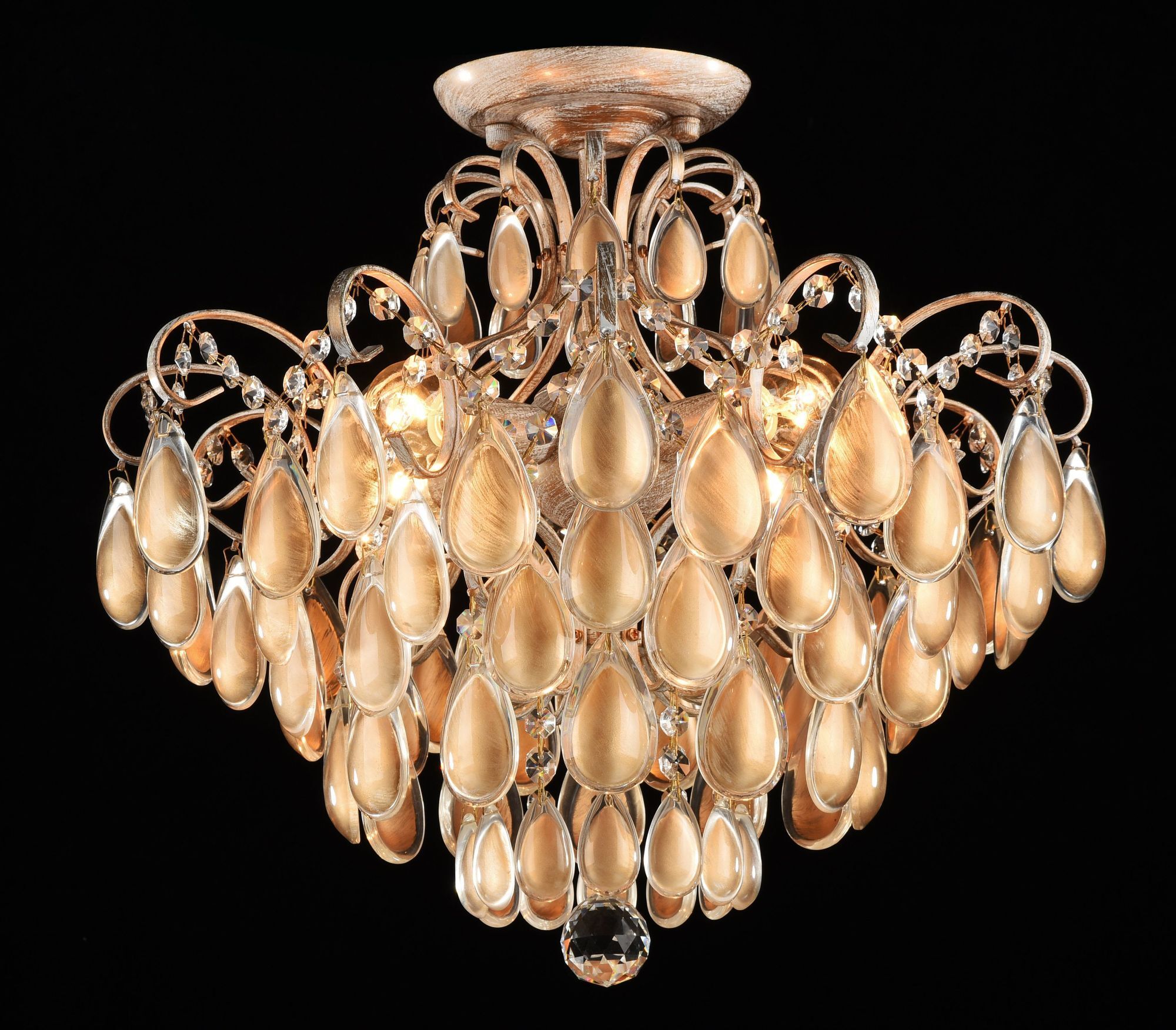 Люстра Freya FR2302-CL-04-WG