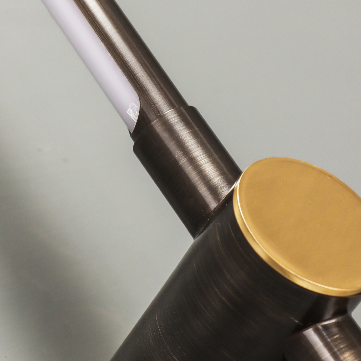 Настенный светильник JARED H60 Brass by ImperiumLoft