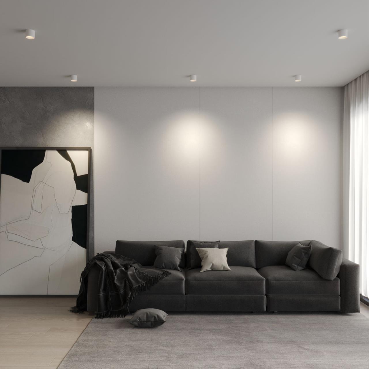 Светильник накладной светодиодный с переключателем цветовой темперетуры Novotech 359592 Светильник накладной светодиодный с переключателем цветовой темперетуры Novotech 359592