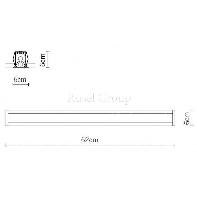 Встраиваемый светильник Fabbian Slot F15 F01 01