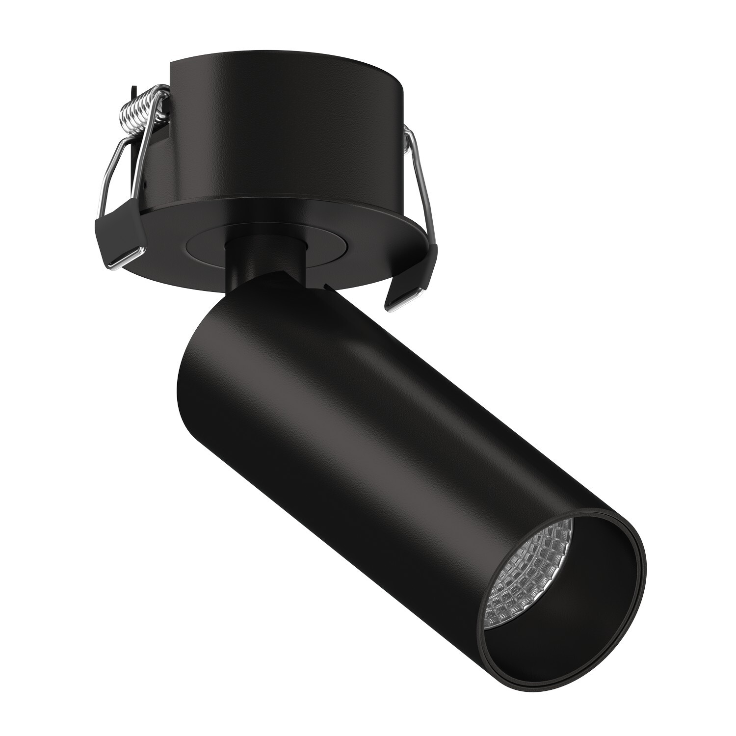 Встраиваемый  светодиодный светильник Ledron SAGITONY R BASIC S40 Black