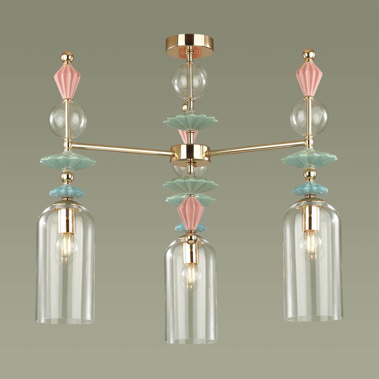 Люстра потолочная Odeon Light 4855/3C