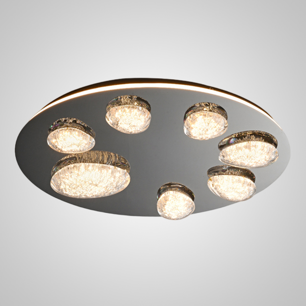 Потолочная люстра EVIAN CH D80 by ImperiumLoft