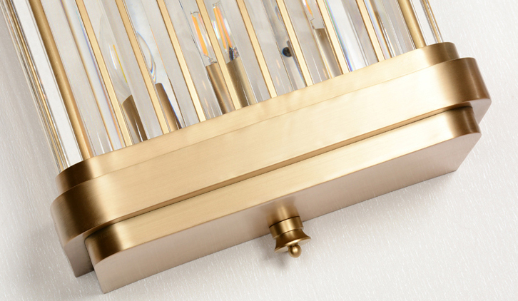 Настенный светильник Delight Collection BRWL7031 antique gold