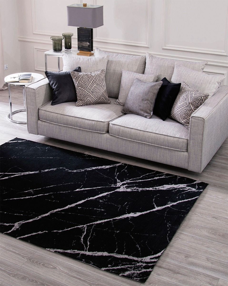 Ковер Carpet Decor Pietra Black C1129