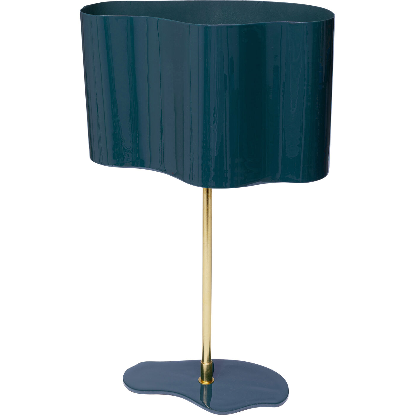 Светильник настольный Cloudy Oval Midnight 49cm KARE 56514